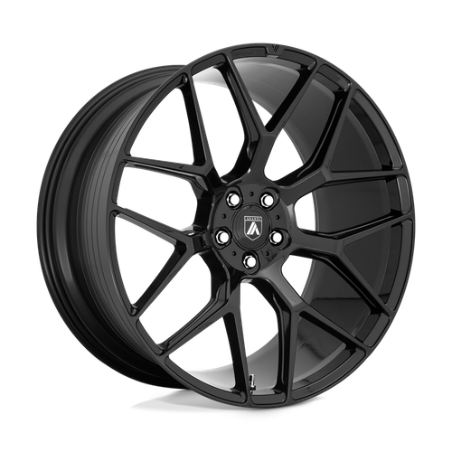 Asanti Black ABL-27 Dynasty 22x9 Gloss Black Wheel with 5x120 Bolt Pattern and +32 Offset
