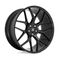 Asanti Black ABL-27 Dynasty 20x10.5 Inch Gloss Black Wheel with 5x120 Bolt Pattern and +38 Offset