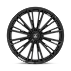 Asanti Black ABL30 Corona 22-Inch Gloss Black Alloy Wheel with 5x112 Bolt Pattern and +32 Offset