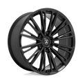 Asanti Black ABL30 Corona 22-Inch Gloss Black Wheel with 5x114.3 Bolt Pattern and +32 Offset