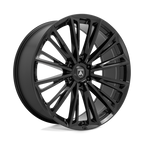 Asanti Black ABL30 CORONA 24x10 Wheel - Gloss Black Finish, 6x135 Bolt Pattern, +30 Offset