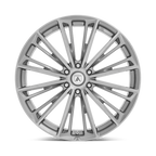 Asanti Black ABL30 CORONA 22-Inch Titanium Brushed Wheel with 5x112 Bolt Pattern and +32 Offset