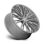 Asanti Black ABL30 CORONA 22-Inch Titanium Brushed Wheel with 5x112 Bolt Pattern and +32 Offset