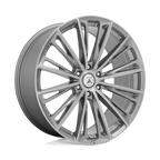 Asanti Black ABL30 Corona 20x9 Titanium Brushed Wheel with 5x112 Bolt Pattern and +35 Offset