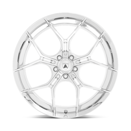 Asanti Black ABL-37 Monarch 22x10.5 Chrome Wheel with 5x112 Bolt Pattern and 40mm Offset