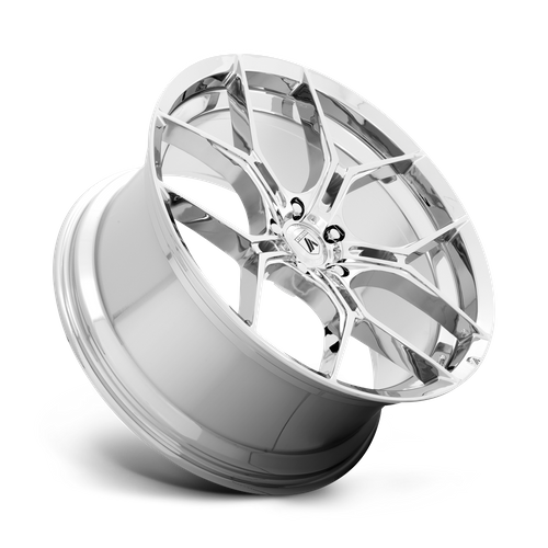Asanti Black ABL-37 Monarch 20x9 Chrome Wheel with 5x112 Bolt Pattern and 38mm Offset