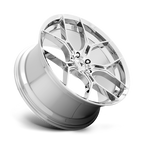 Asanti Black ABL-37 Monarch 22x9 Chrome Wheel with 5x112 Bolt Pattern and 38mm Offset