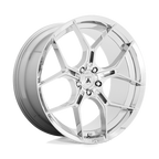 Asanti Black ABL-37 Monarch 20x9 Chrome Wheel with 5x112 Bolt Pattern and 38mm Offset