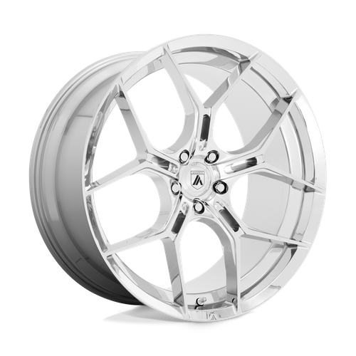 Asanti Black ABL-37 Monarch 22x10.5 Chrome Wheel with 5x112 Bolt Pattern and 40mm Offset