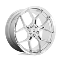 Asanti Black ABL-37 Monarch 22x9 Chrome Wheel with 5x112 Bolt Pattern and 38mm Offset