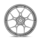 Asanti Black ABL-37 Monarch 20x9 Titanium Brushed Wheel with 5x112 Bolt Pattern and 38mm Offset