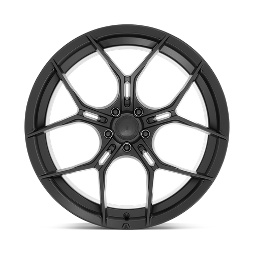 Asanti Black ABL-37 Monarch 22x9 Satin Black Wheel with 5x120 Bolt Pattern and 38mm Offset
