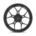 Asanti Black ABL-37 Monarch 22x9 Satin Black Wheel with 5x112 Bolt Pattern and 38mm Offset