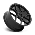 Asanti Black ABL-37 Monarch 22x10.5 Satin Black Wheel with 5x115 Bolt Pattern and 72.56mm Center Bore