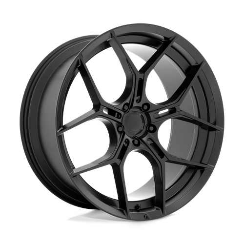 Asanti Black ABL-37 Monarch 20x9 Satin Black Wheel with 5x114.3 Bolt Pattern and 38mm Offset