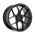 Asanti Black ABL-37 Monarch 20x9 Satin Black Wheel with 5x114.3 Bolt Pattern and 38mm Offset