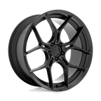 Asanti Black ABL-37 Monarch 20x9 Satin Black Wheel with 5x115 Bolt Pattern and 72.56mm Center Bore