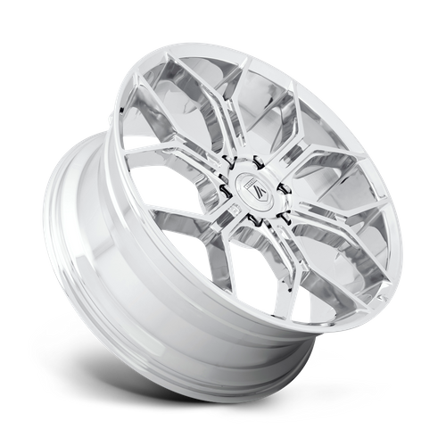 Asanti Black ABL-38 Monarch Truck 24x10 Chrome Wheel with 6x139.7 Bolt Pattern and 20mm Offset