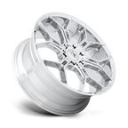 Asanti Black ABL-38 Monarch Truck Wheel - 22x9.5 Inches, Chrome Finish, 6x139.7 Bolt Pattern, 20mm Offset