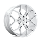 Asanti Black ABL-38 Monarch Truck 24x10 Chrome Wheel with 6x139.7 Bolt Pattern and 20mm Offset