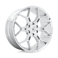 Asanti Black ABL-38 Monarch Truck Wheel - 22x9.5 Inches, Chrome Finish, 6x139.7 Bolt Pattern, 20mm Offset