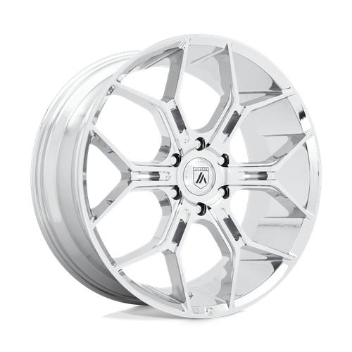 Asanti Black ABL-38 Monarch Truck 22x9.5 Chrome Wheel with 6x135 Bolt Pattern and 38mm Offset