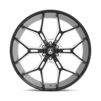 Asanti Black ABL-38 Monarch Truck 24x10 Gloss Black Milled Wheel