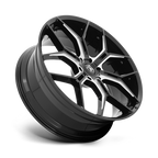 Asanti Black ABL-38 Monarch Truck 24x10 Gloss Black Milled Wheel