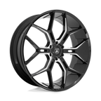 Asanti Black ABL-38 Monarch Truck 24x10 Gloss Black Milled Wheel