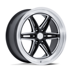 American Racing AR953 Groove 6 Drag 20x9.5 Wheel with Gloss Black Milled Finish and 6x135 Bolt Pattern
