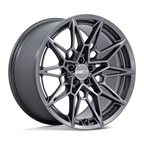 American Racing AR955 Stampede 20x11 Matte Anthracite Wheel with 5x114.3 Bolt Pattern and +50 Offset