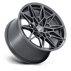American Racing AR955 Stampede 20x10 Matte Anthracite Alloy Wheel with 5x114.3 Bolt Pattern and +35 Offset