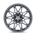 American Racing AR955 Stampede 20x10 Matte Anthracite Alloy Wheel with 5x114.3 Bolt Pattern and +35 Offset