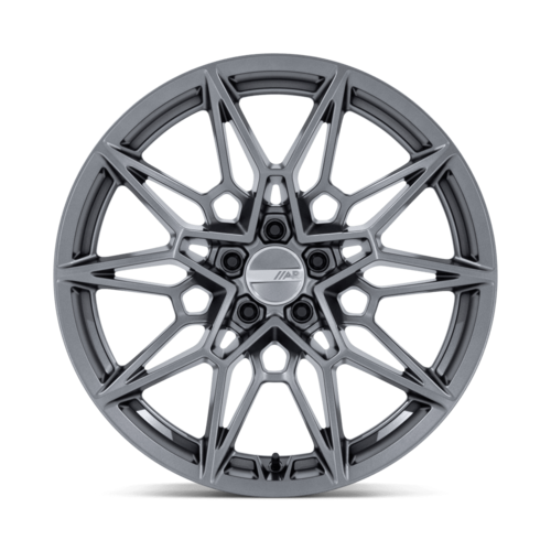 American Racing AR955 Stampede 20x10 Matte Anthracite Alloy Wheel with 5x114.3 Bolt Pattern and +35 Offset