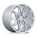 American Racing AR955 Stampede 19x10 Gloss Silver Wheel with 5x114.3 Bolt Pattern and +35 Offset