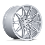 American Racing AR955 Stampede 19x10 Gloss Silver Wheel with 5x114.3 Bolt Pattern and +35 Offset