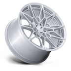 American Racing AR955 Stampede 20x10 Gloss Silver Alloy Wheel with 5x114.3 Bolt Pattern and +35 Offset