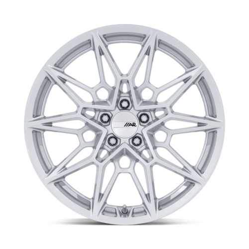 American Racing AR955 Stampede 19x11 Inch Gloss Silver Wheel with 5x114.3 Bolt Pattern and +50 Offset