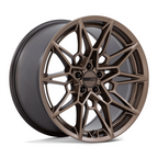 American Racing AR955 Stampede Matte Bronze 19x10 Wheel with 5x114.3 Bolt Pattern and +35 Offset