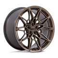 American Racing AR955 Stampede 20x10 Matte Bronze Wheel with 5x114.3 Bolt Pattern and 35mm Offset