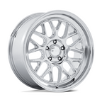American Racing Vintage VN516 G-FORCE 17x7 Chrome Wheel with 5x120.65 Bolt Pattern and 72.56mm Center Bore