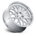 American Racing Vintage VN516 G-FORCE 17x7 Chrome Wheel with 5x120.65 Bolt Pattern and 72.56mm Center Bore
