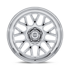 American Racing Vintage VN516 G-FORCE 17x7 Chrome Wheel with 5x120.65 Bolt Pattern and 72.56mm Center Bore