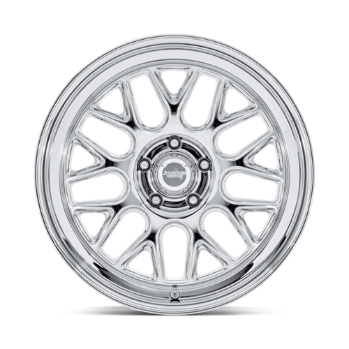 American Racing Vintage VN516 G-FORCE 18x8 Chrome Alloy Wheel with 5x114.3 Bolt Pattern and +0 Offset