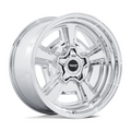 American Racing Vintage VN517 Marauder 18x8 Chrome Wheel with 5x139.7 Bolt Pattern