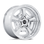 American Racing Vintage VN517 Marauder 18x8 Chrome Wheel with 5x139.7 Bolt Pattern
