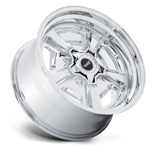 American Racing Vintage VN517 Marauder 18x8 Chrome Wheel with 5x120.65 Bolt Pattern and 72.56mm Center Bore
