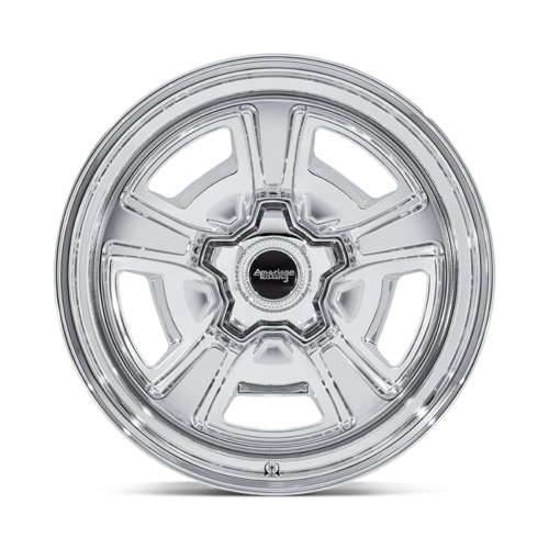American Racing Vintage VN517 Marauder 18x8 Chrome Wheel with 5x139.7 Bolt Pattern