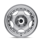 American Racing AR23 Type 23 16-Inch Machined Wheel with Clear Coat Finish, 6x139.7 Bolt Pattern, 8-Inch Width, 0mm Offset, 108mm Center Bore