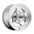 American Racing AR23 Type 23 16-Inch Machined Wheel with Clear Coat Finish, 6x139.7 Bolt Pattern, 8-Inch Width, 0mm Offset, 108mm Center Bore